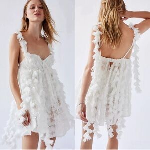 For Love And Lemons Bellatrix Mini Dress